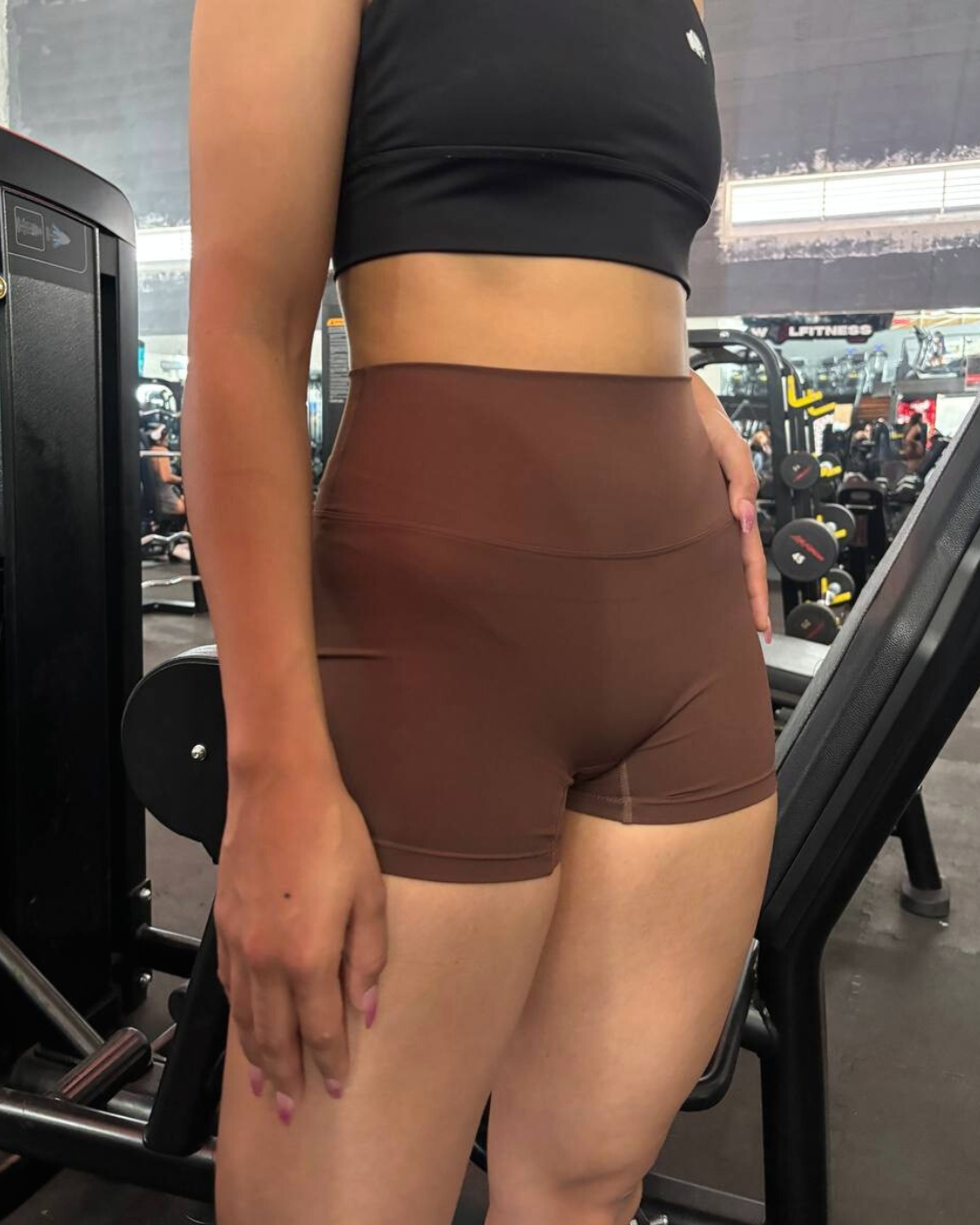 DARK MOCHA SHORT (40% off)