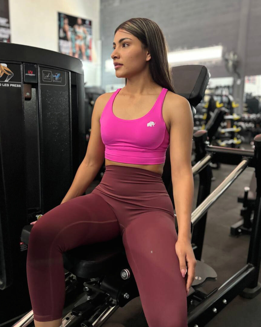 ELECTRIC PINK TOP