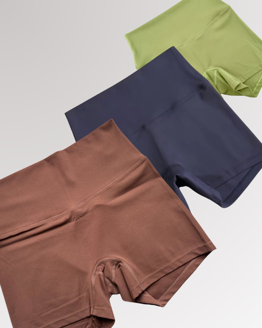 GYM PACK 3 SHORTS (25% off + envío gratis)