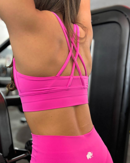 ELECTRIC PINK TOP